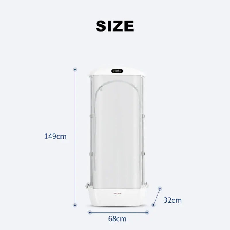 MeteorFlow™ Vouwende automatische strijkmachine