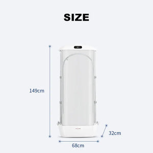 MeteorFlow™ Vouwende automatische strijkmachine